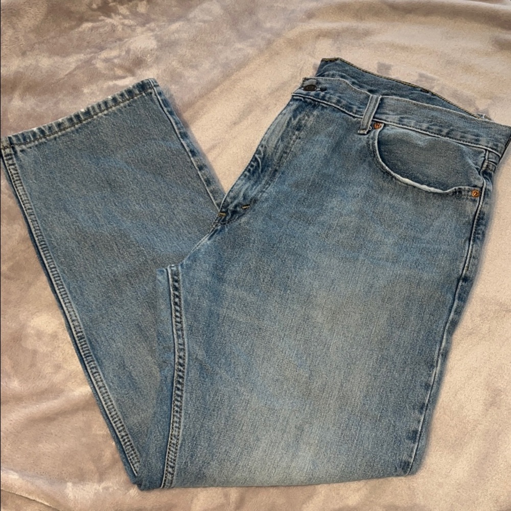 Levi's Light Blue 505 Jeans